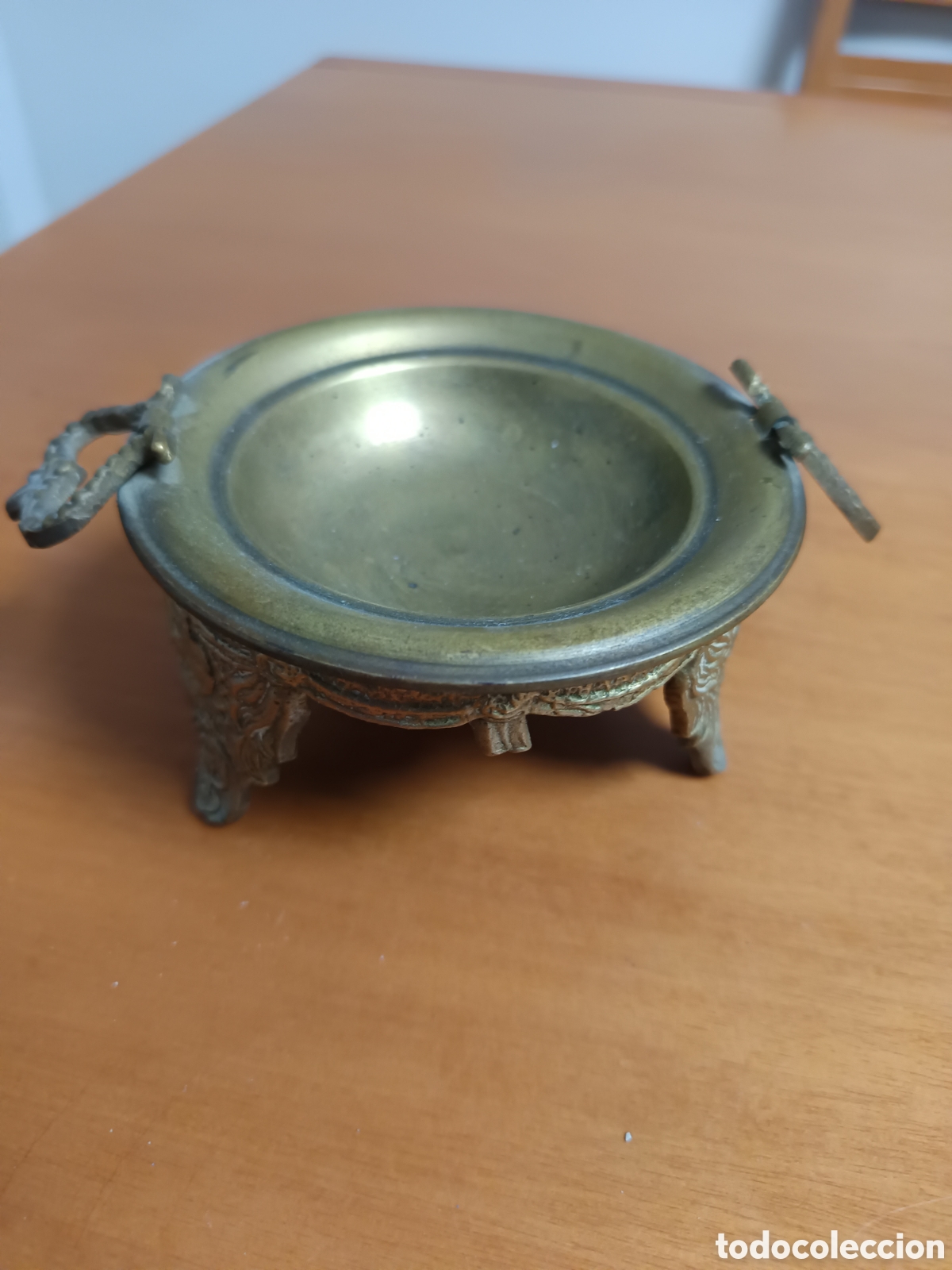 Vintage: Antiguo brasero peque&ntilde;o - Foto 1