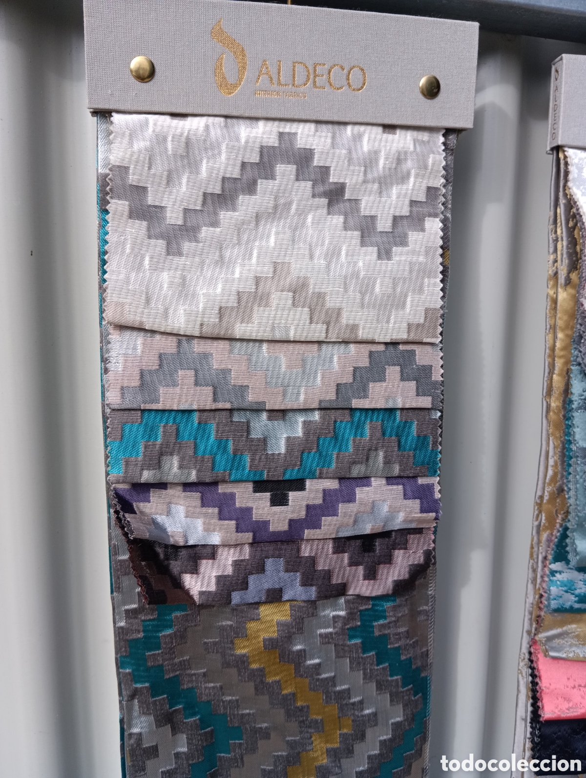 Vintage: MUESTRARIO DE TELAS PATCHWORK, MANUALIDADES.... - Foto 2