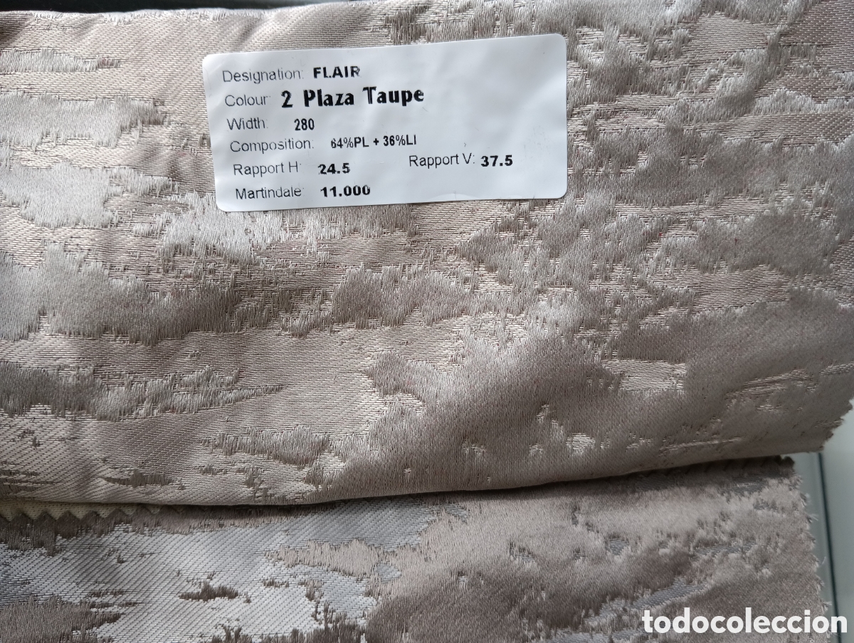 Vintage: MUESTRARIO DE TELAS PATCHWORK, MANUALIDADES.... - Foto 7