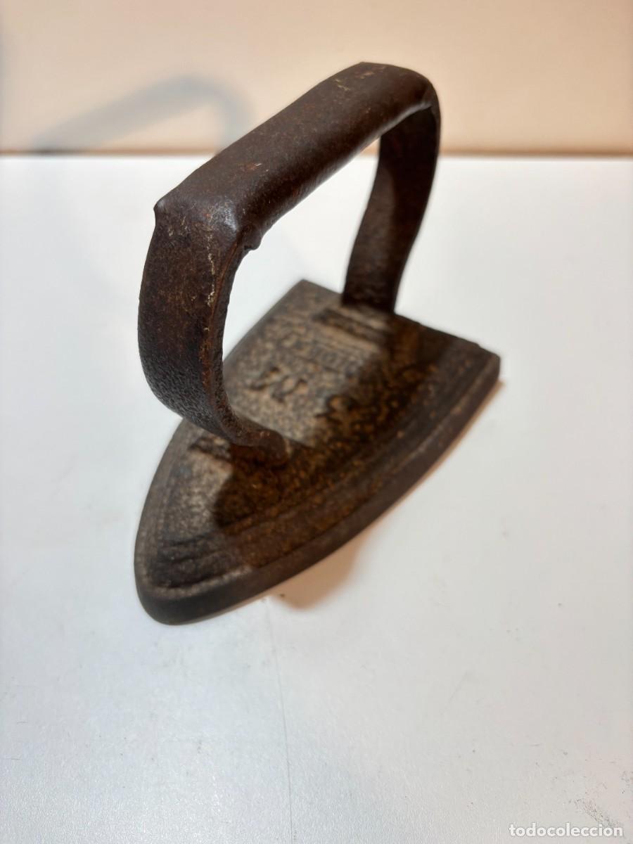 Vintage: PLANCHA DE HIERRO ANTIGUA 3M - Foto 3