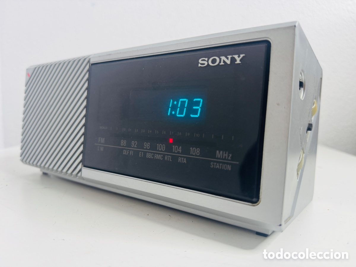 Vintage: Sony Digimatic Space Age Design - Foto 5
