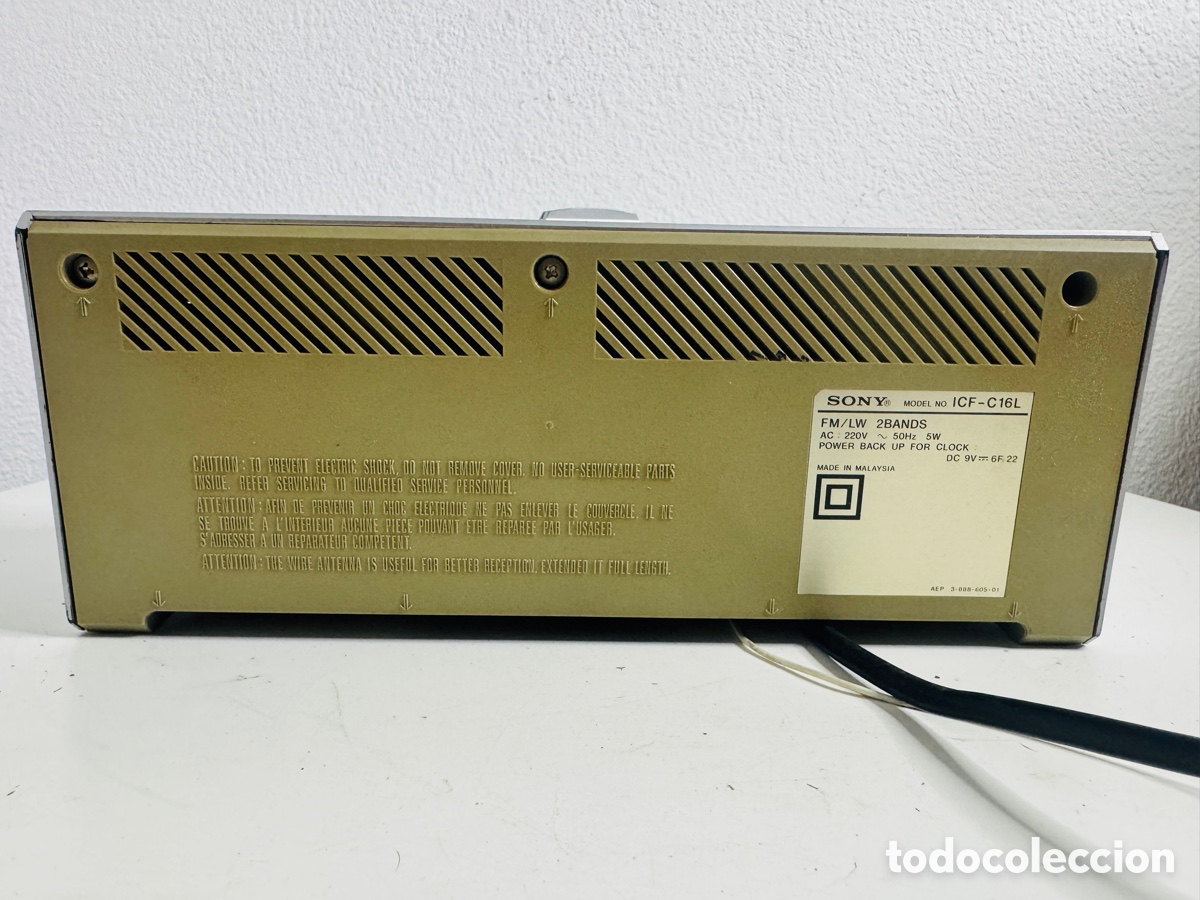 Vintage: Sony Digimatic Space Age Design - Foto 8