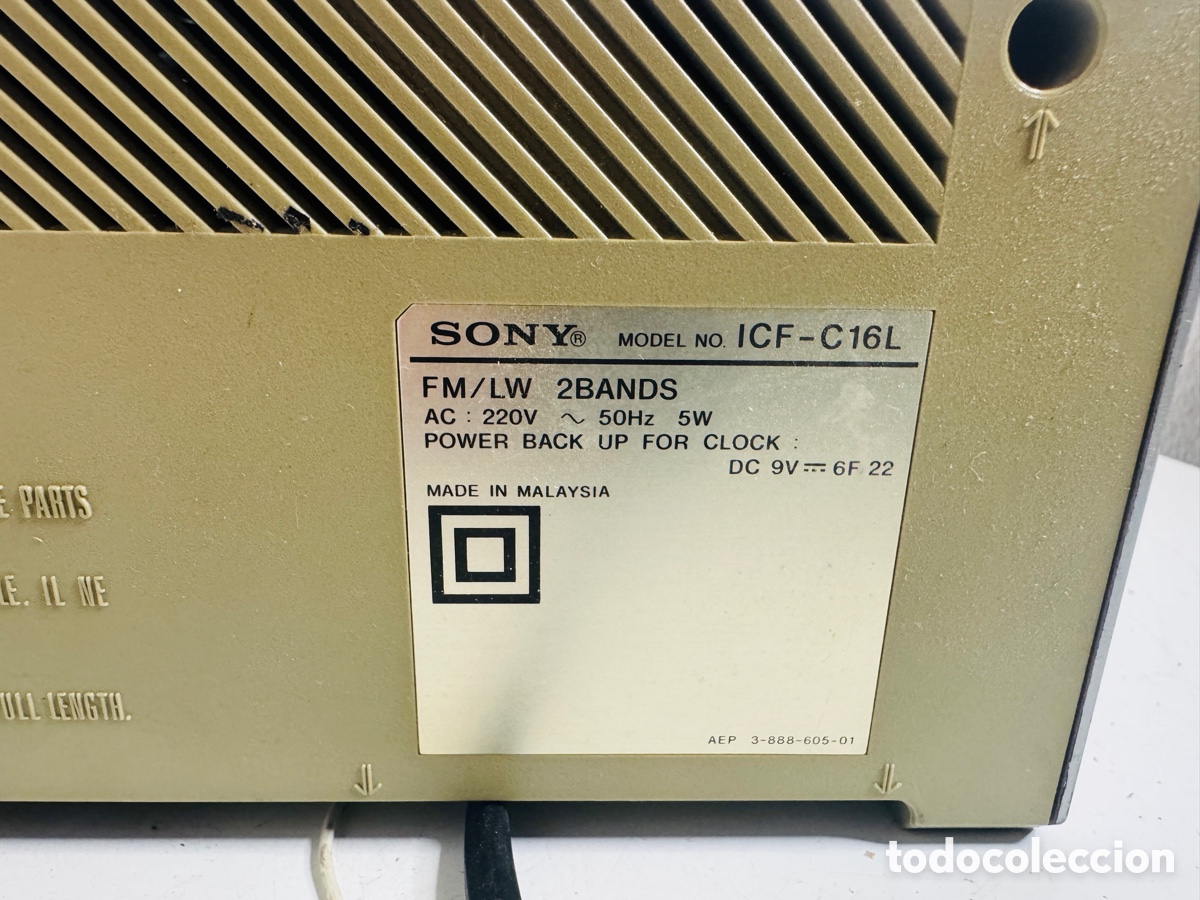Vintage: Sony Digimatic Space Age Design - Foto 9