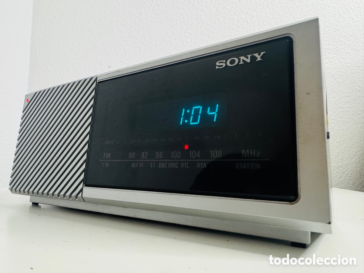 Vintage: Sony Digimatic Space Age Design - Foto 10