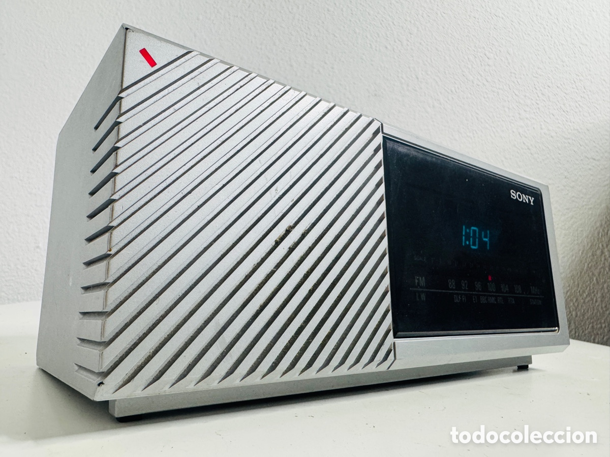 Vintage: Sony Digimatic Space Age Design - Foto 11