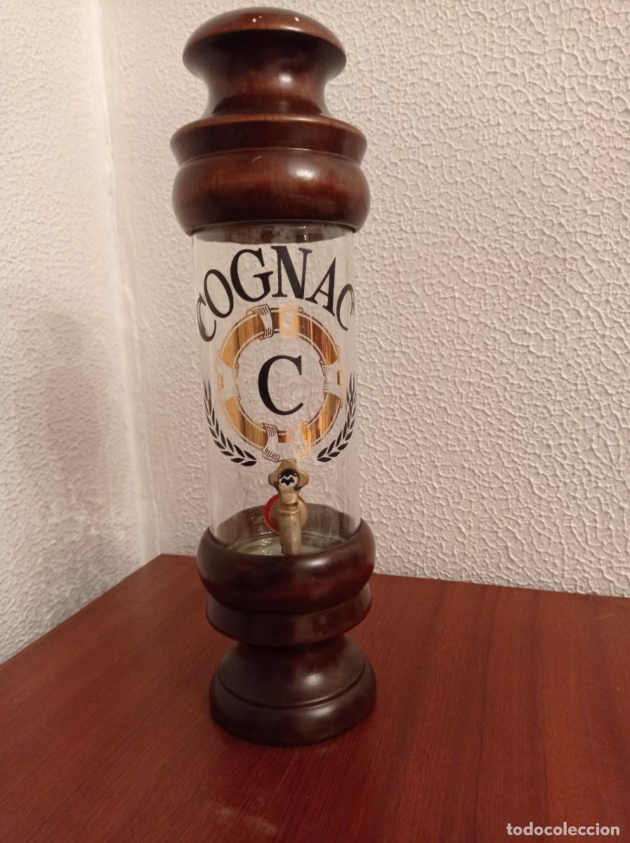 Vintage: Dosificador de co&ntilde;ac. Cognac - Foto 1