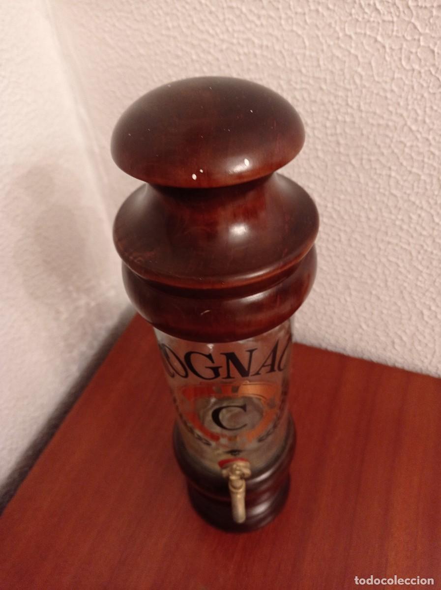 Vintage: Dosificador de co&ntilde;ac. Cognac - Foto 3