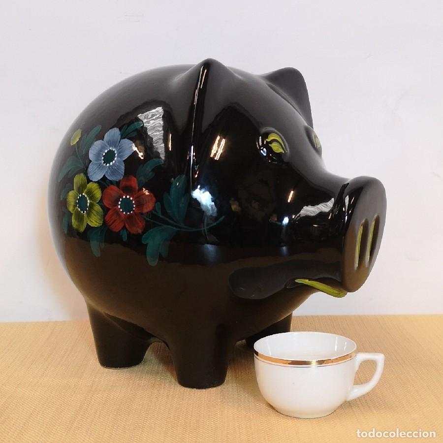 Vintage: Hucha Cerdito Vintage - Foto 1