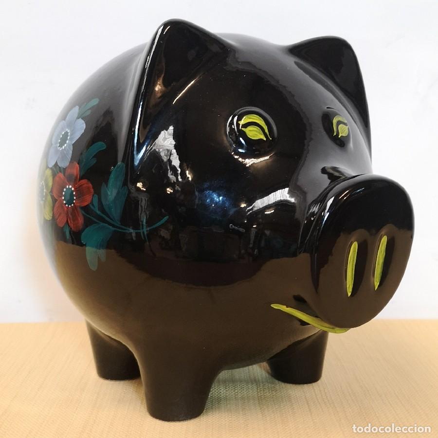 Vintage: Hucha Cerdito Vintage - Foto 2