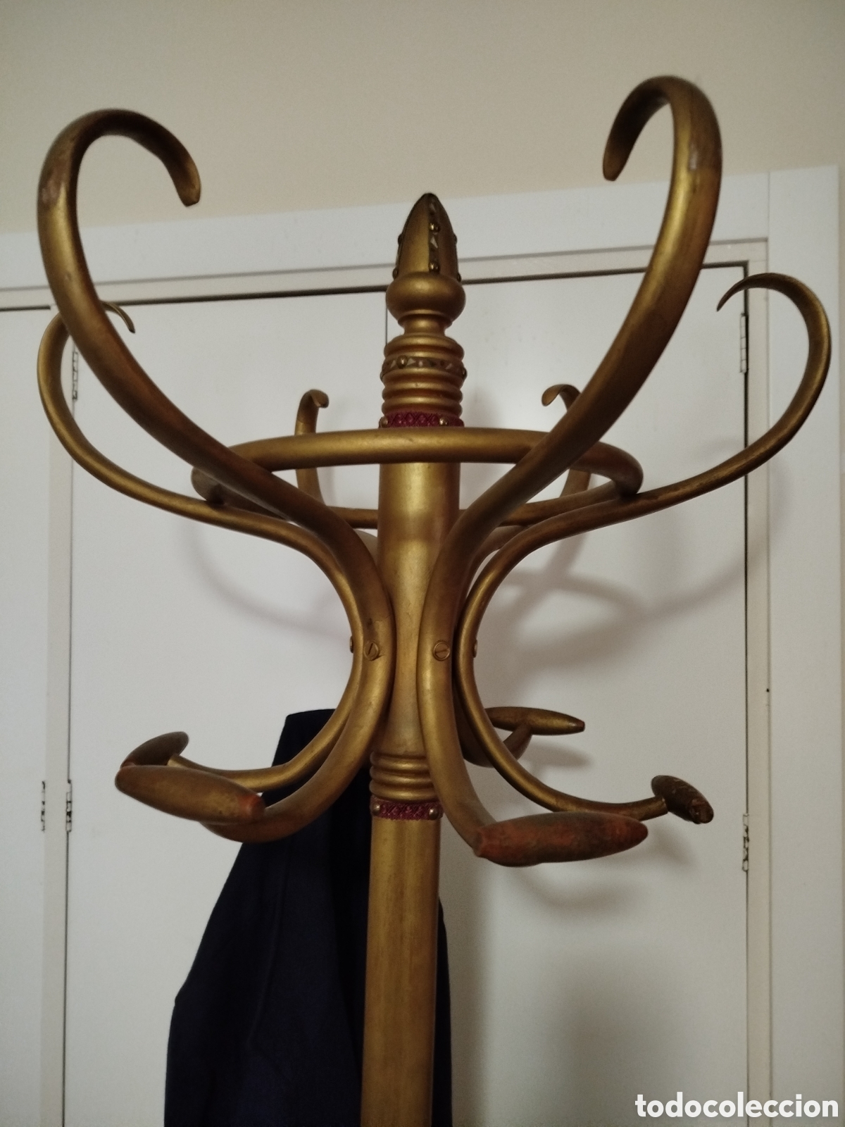 Vintage: Perchero de pie tipo thonet - Foto 2