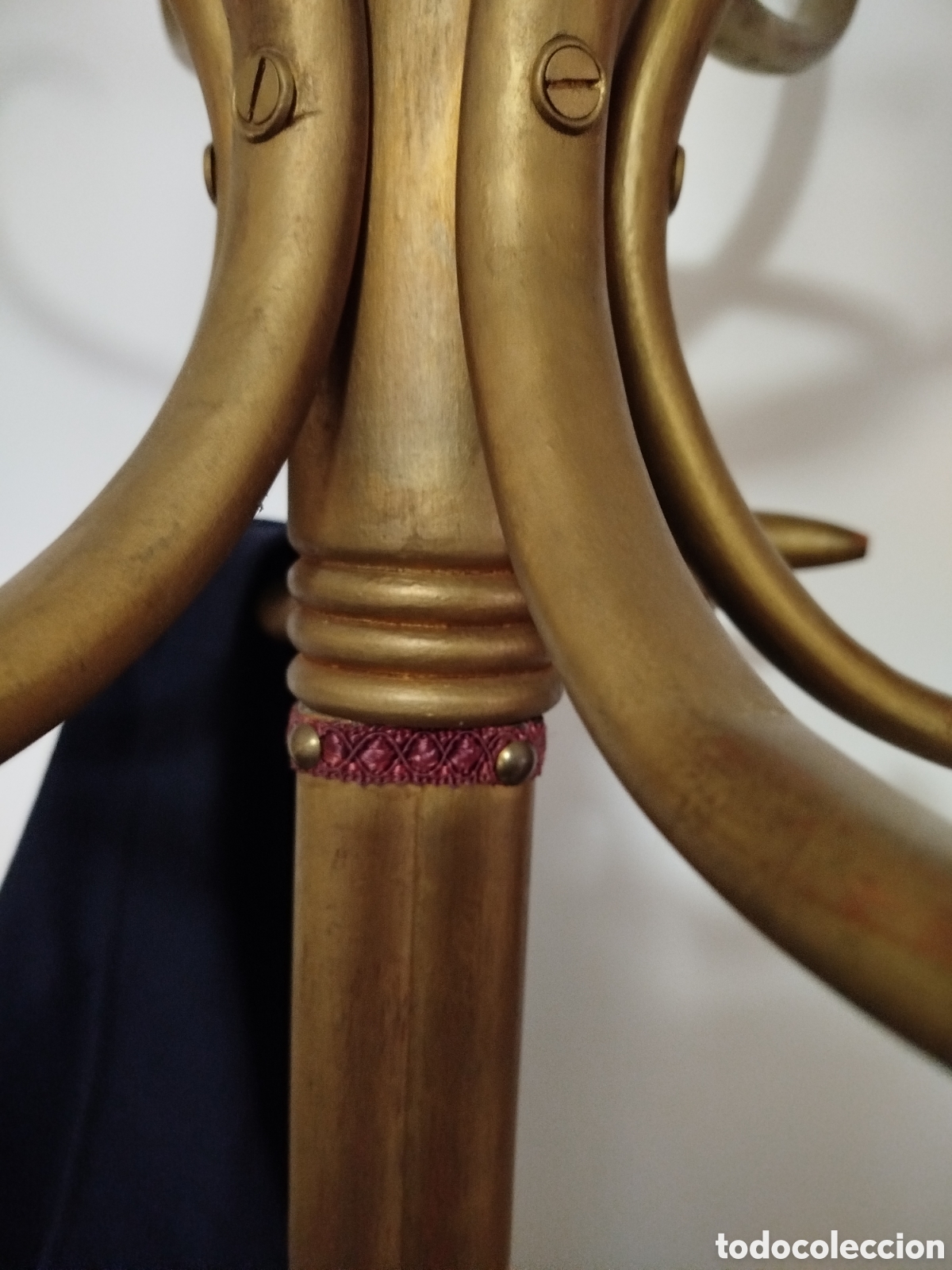 Vintage: Perchero de pie tipo thonet - Foto 5