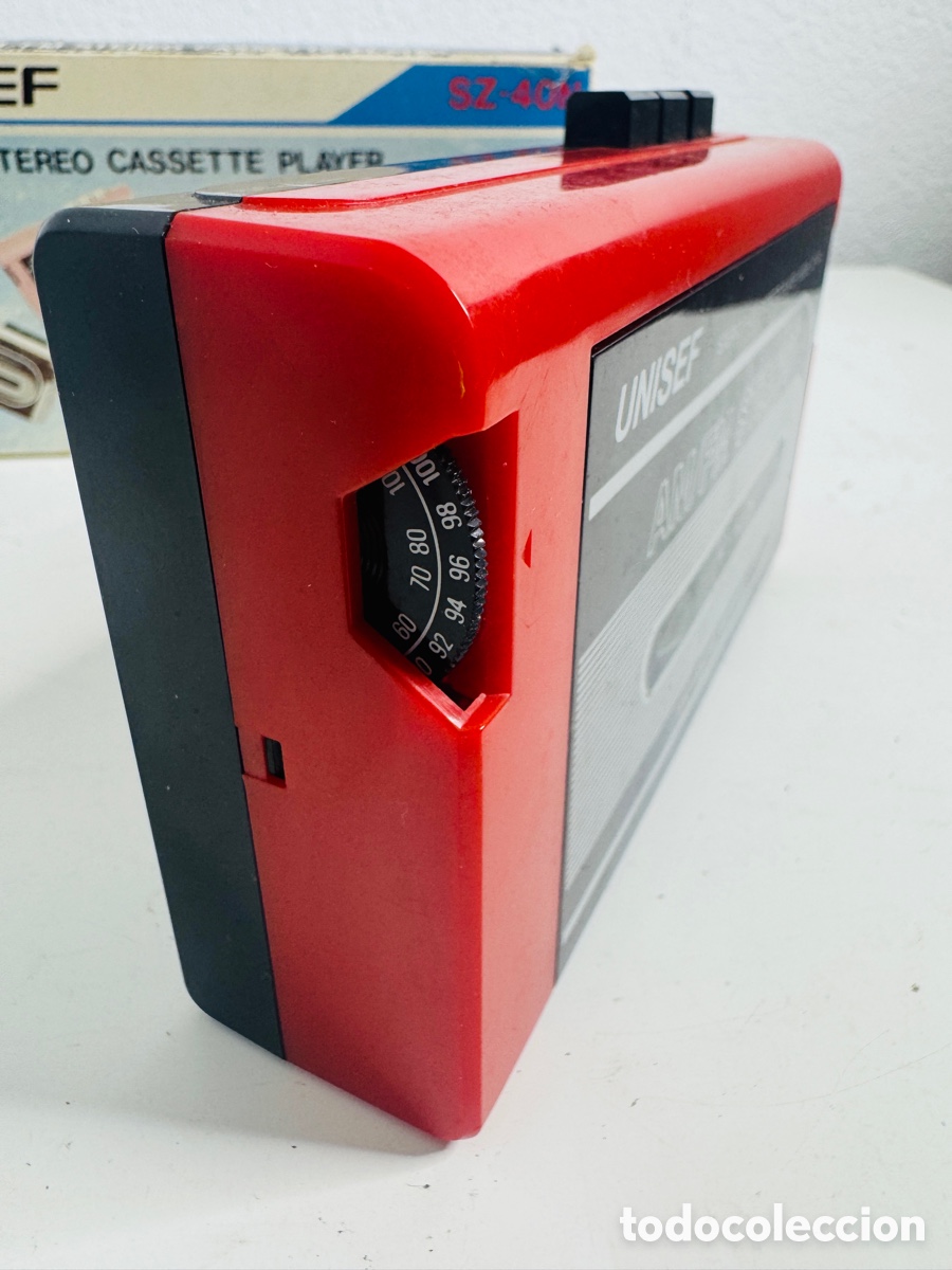 Vintage: Unisef Red Walkman 1980 - Foto 9