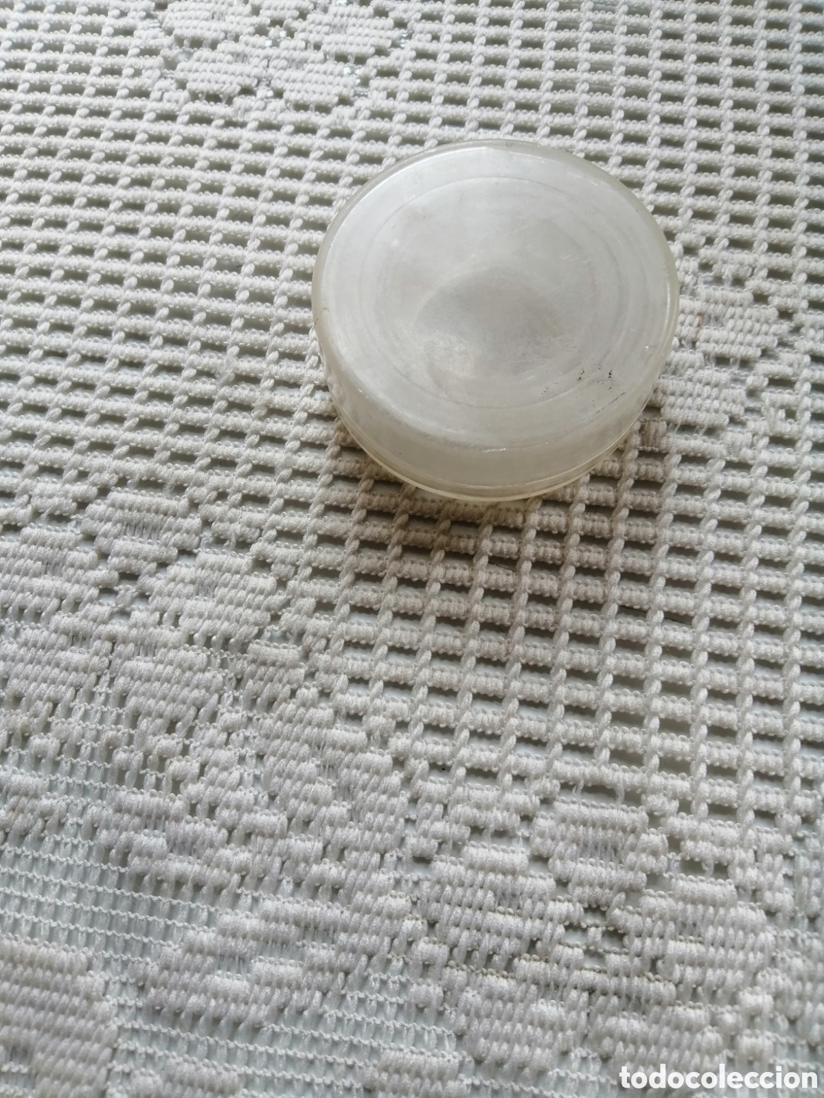 Vintage: VASO PLEGABLE. USADO CUANDO SE IBA DE EXCURSI&Oacute;N - Foto 2