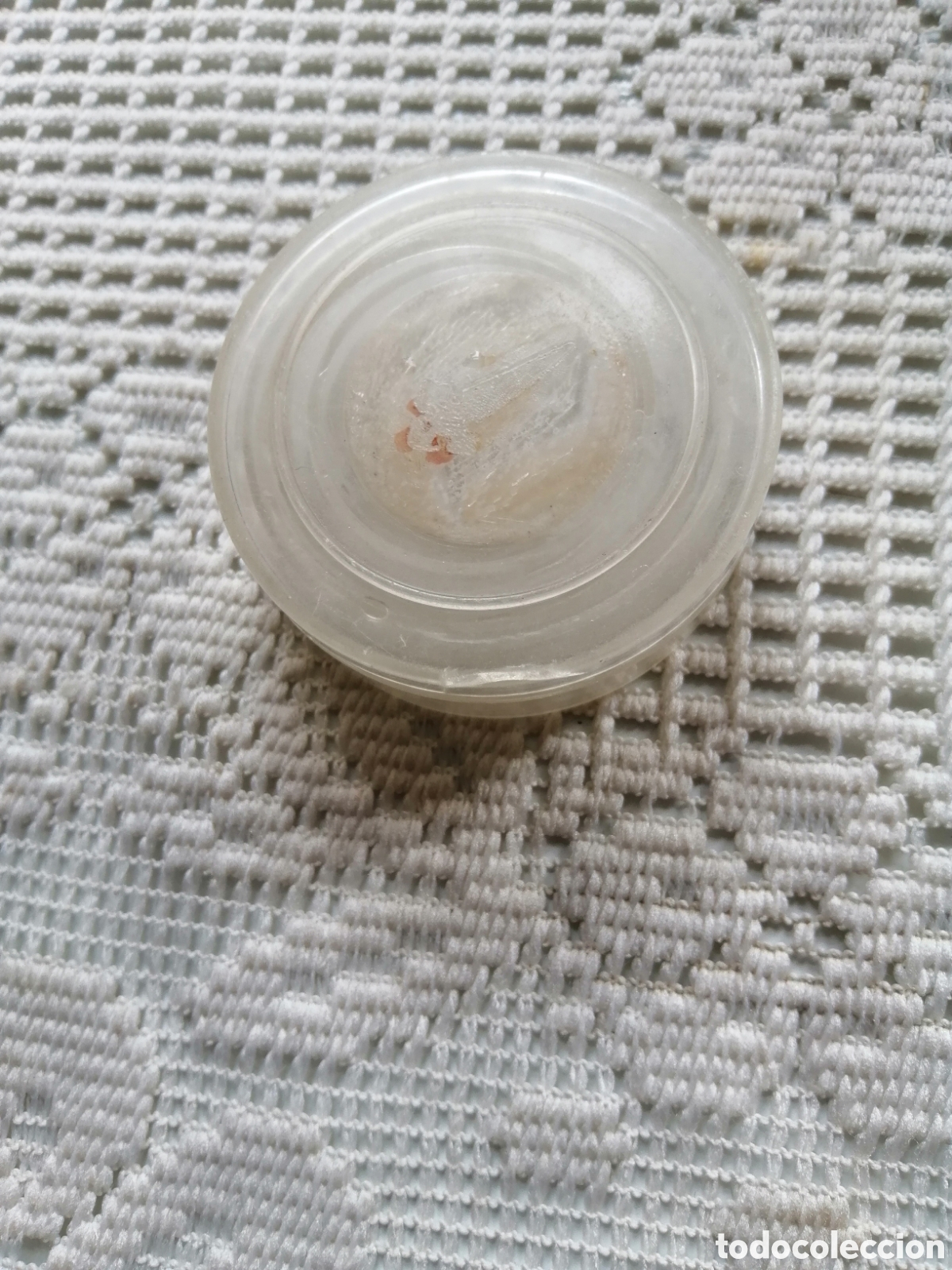 Vintage: VASO PLEGABLE. USADO CUANDO SE IBA DE EXCURSI&Oacute;N - Foto 3