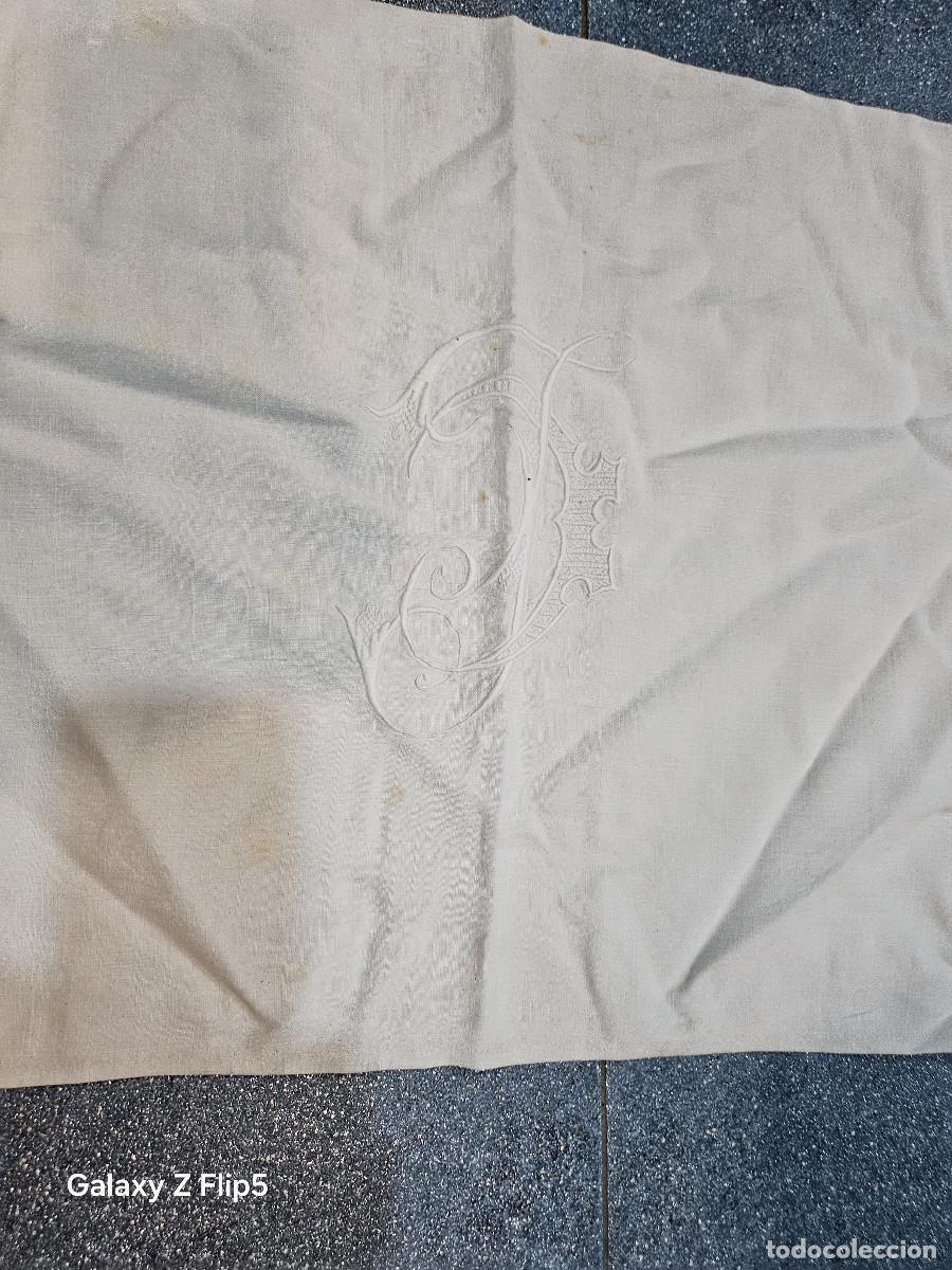 Vintage: funda de almohada en hilo - Foto 2