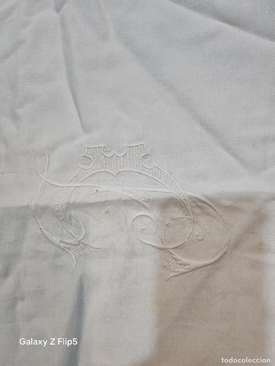 Vintage: funda de almohada en hilo - Foto 3