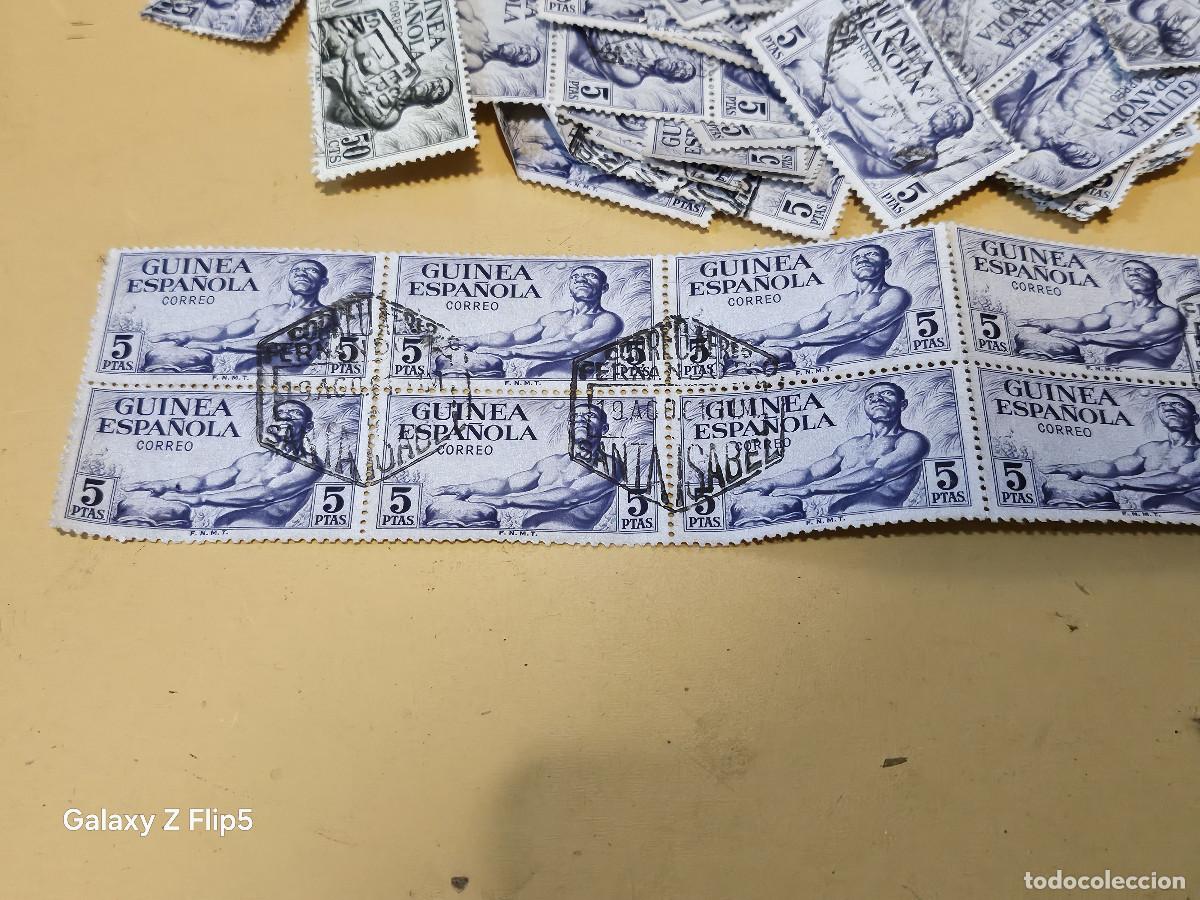 Vintage: lote de sellos de guinea ecuatorial - Foto 2