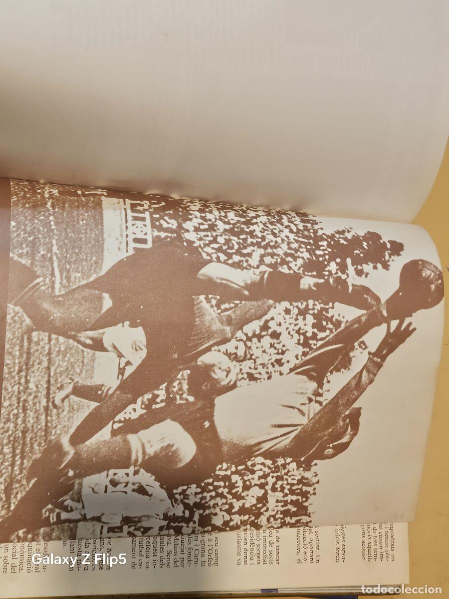 Vintage: libro de histroia de F.C. barcelona - Foto 6