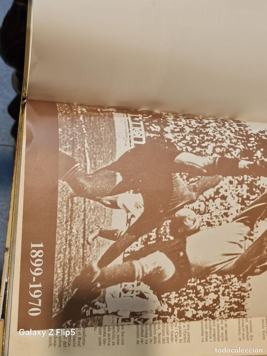 Vintage: libro de histroia de F.C. barcelona - Foto 7