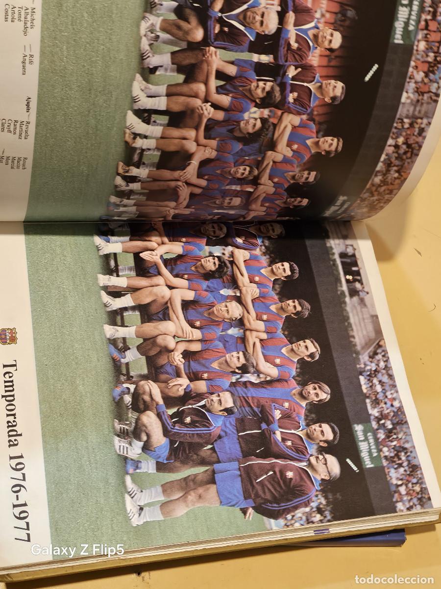 Vintage: libro de histroia de F.C. barcelona - Foto 8