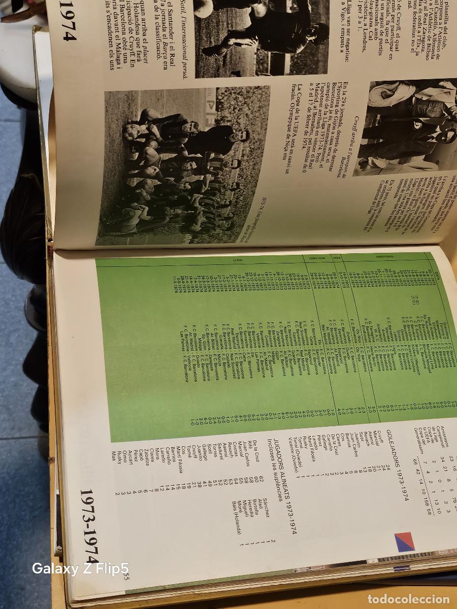 Vintage: libro de histroia de F.C. barcelona - Foto 9