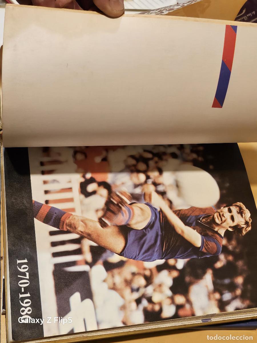 Vintage: libro de histroia de F.C. barcelona - Foto 12