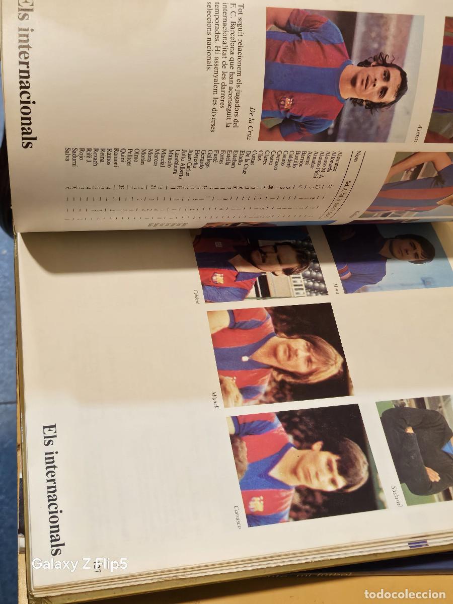 Vintage: libro de histroia de F.C. barcelona - Foto 16