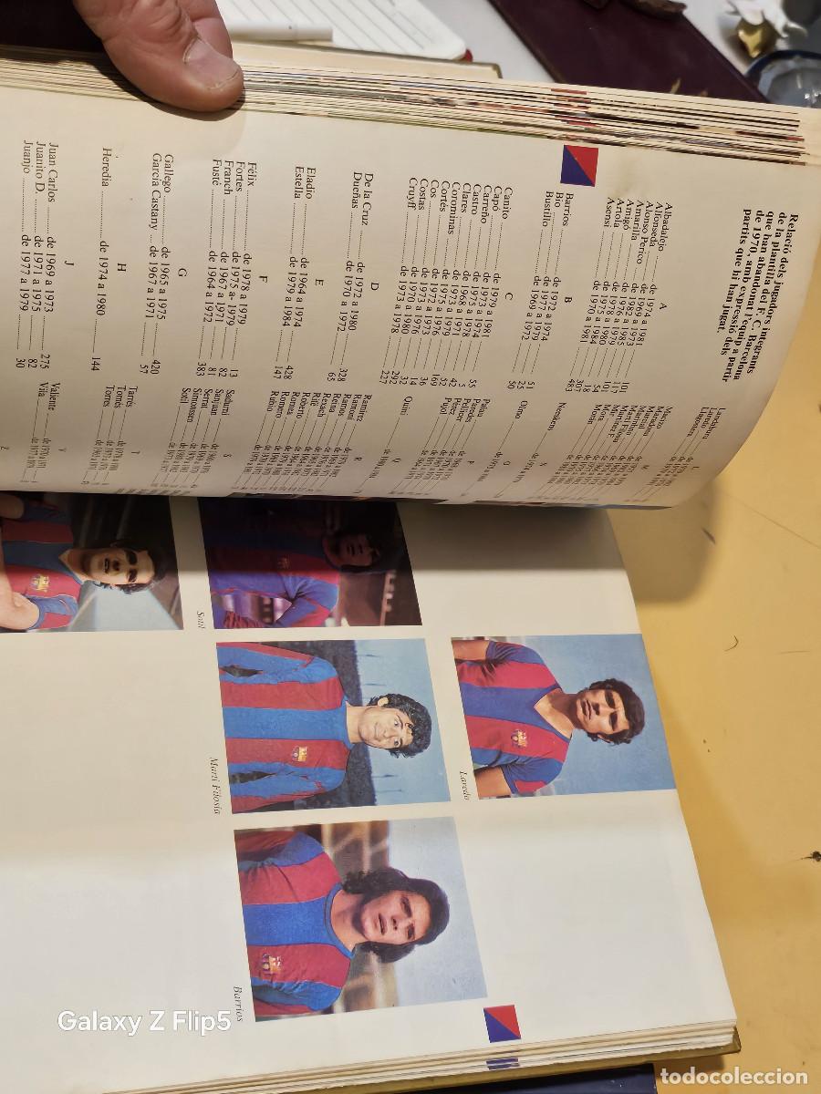 Vintage: libro de histroia de F.C. barcelona - Foto 17