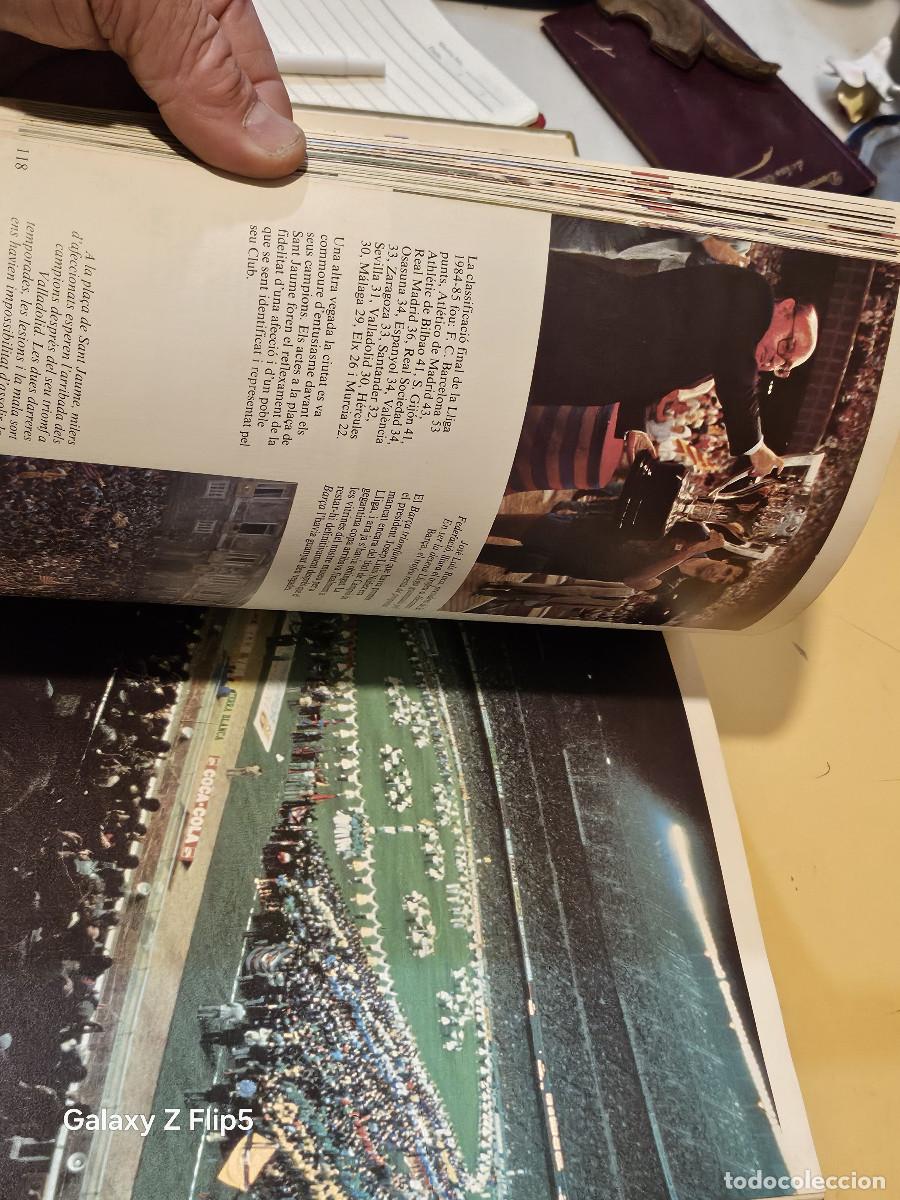 Vintage: libro de histroia de F.C. barcelona - Foto 18