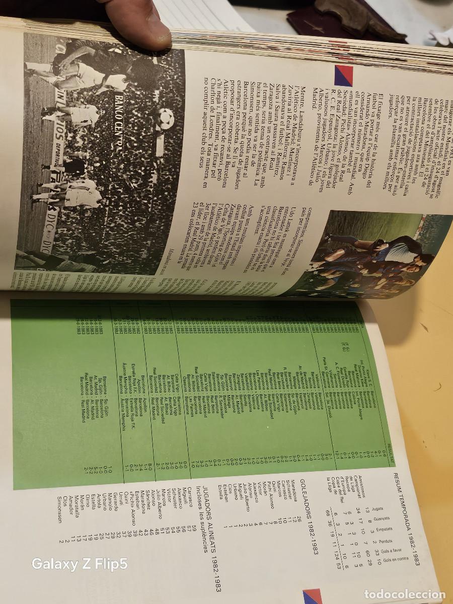 Vintage: libro de histroia de F.C. barcelona - Foto 19