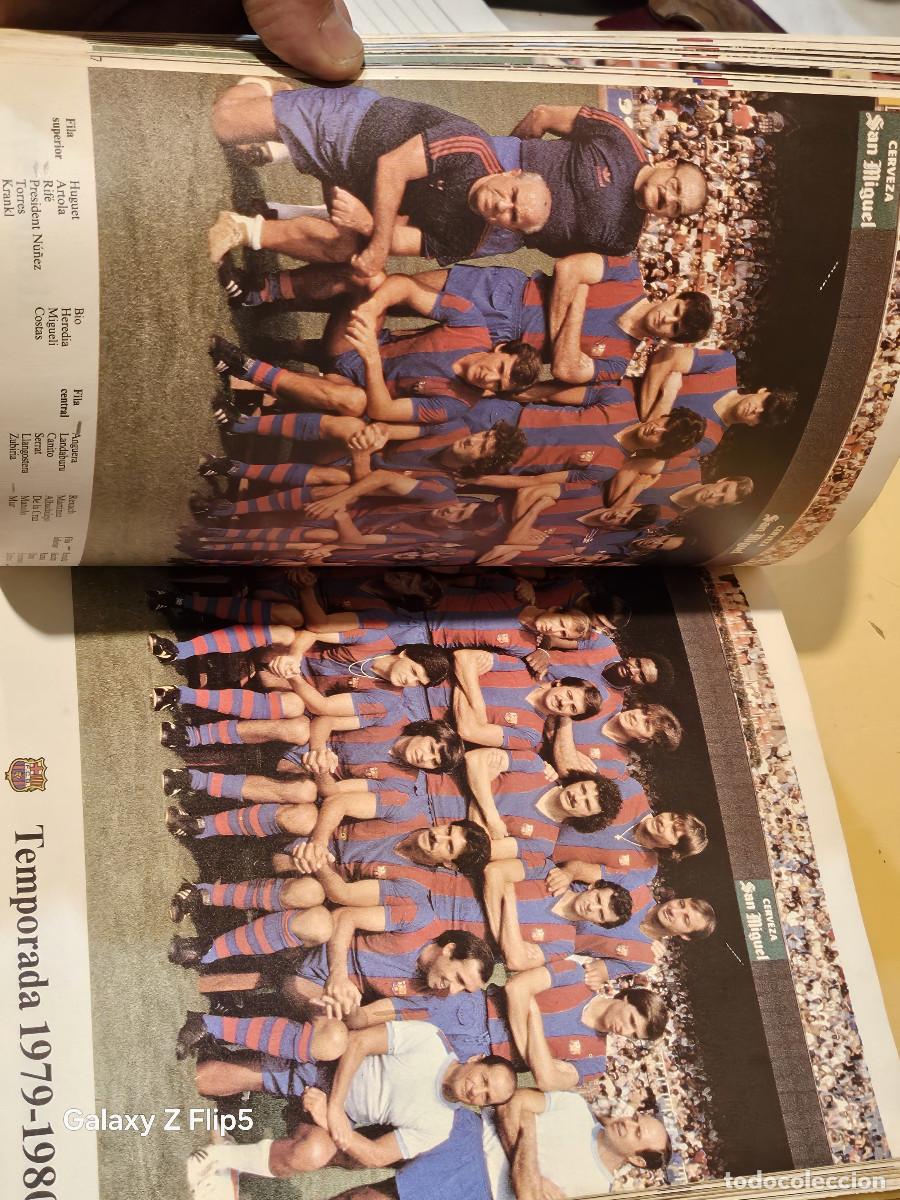 Vintage: libro de histroia de F.C. barcelona - Foto 21