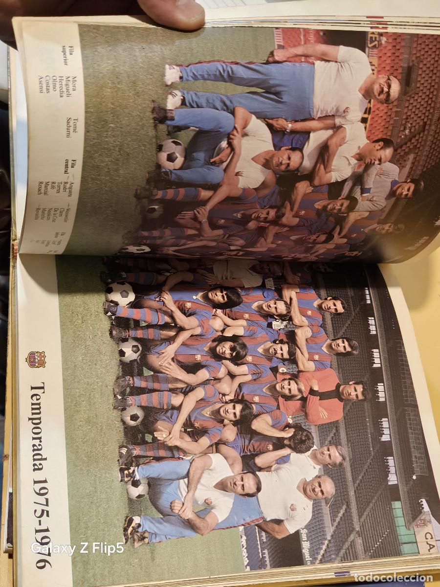 Vintage: libro de histroia de F.C. barcelona - Foto 23