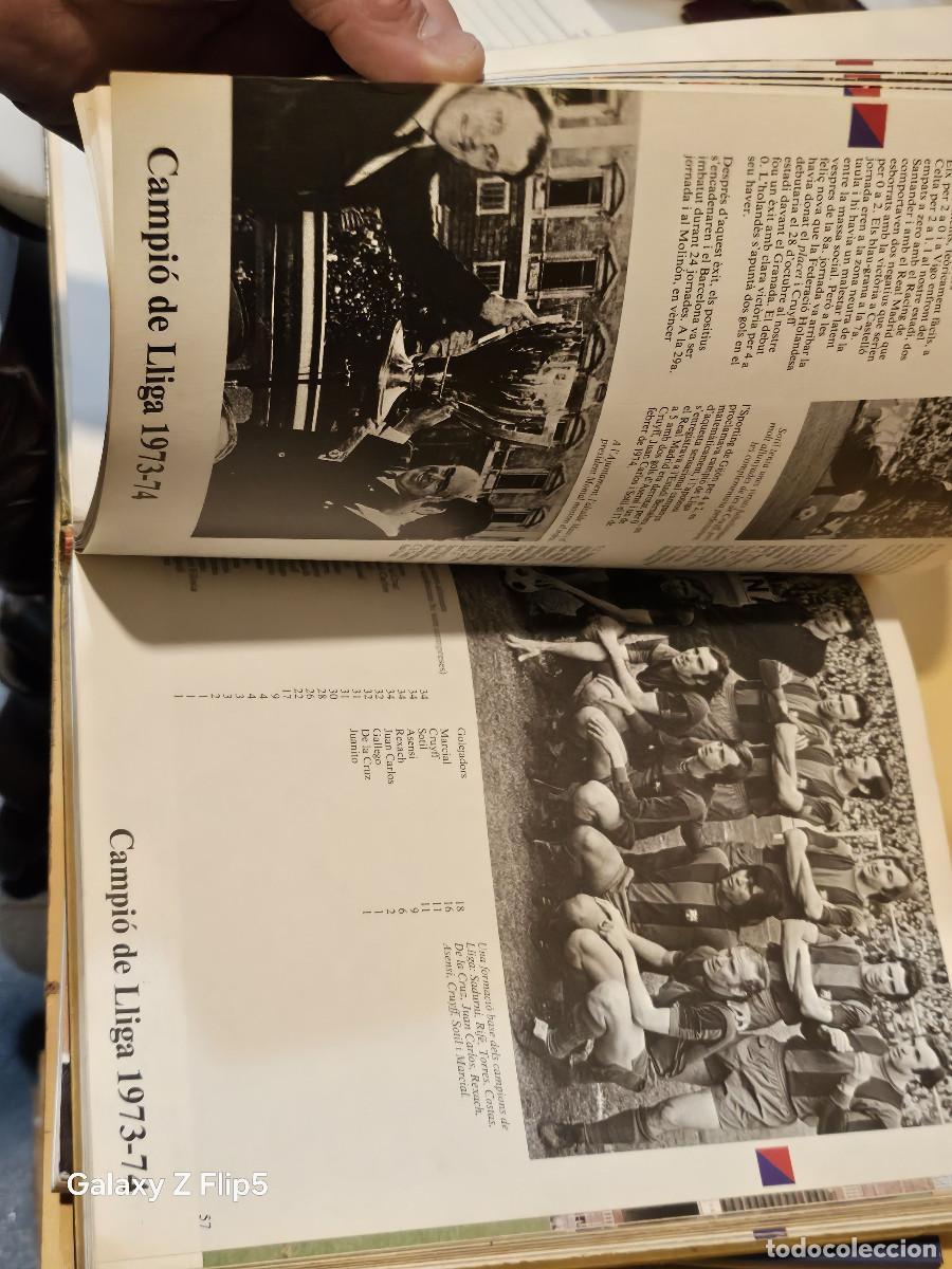 Vintage: libro de histroia de F.C. barcelona - Foto 24