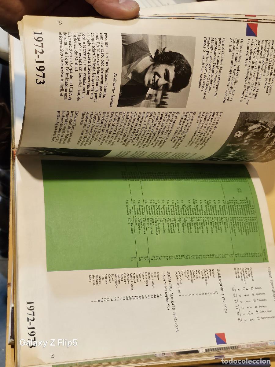 Vintage: libro de histroia de F.C. barcelona - Foto 26