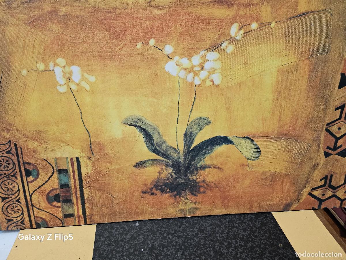 Vintage: lamina en tabla antiguo - Foto 3