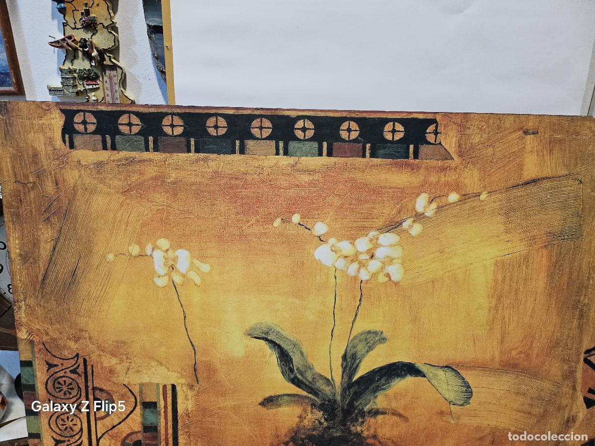 Vintage: lamina en tabla antiguo - Foto 5