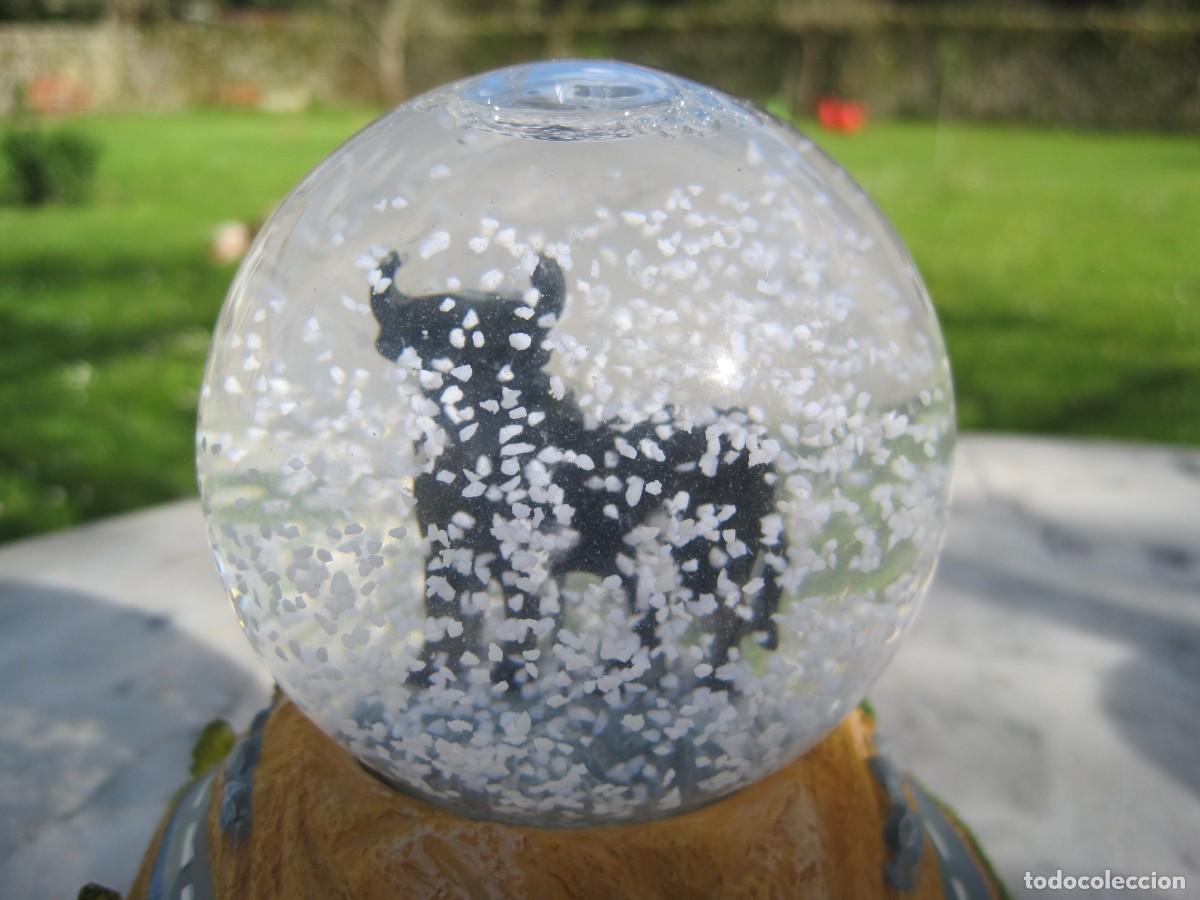 Vintage: BOLA DE NIEVE TORO DE OSBORNE - Foto 9