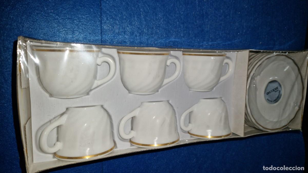 Vintage: ARCOPAL JUEGO DE CAJE - Foto 1