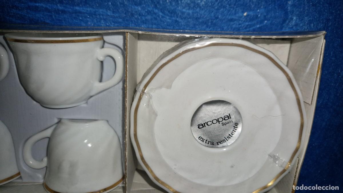 Vintage: ARCOPAL JUEGO DE CAJE - Foto 2