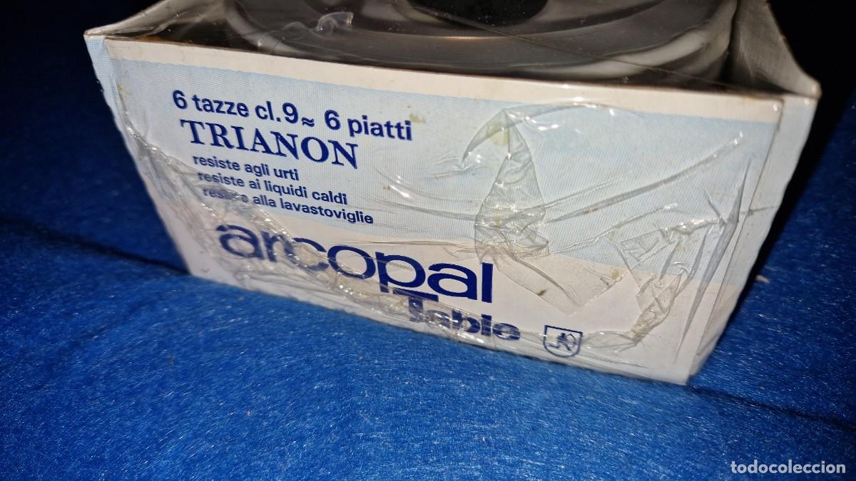 Vintage: ARCOPAL JUEGO DE CAJE - Foto 7