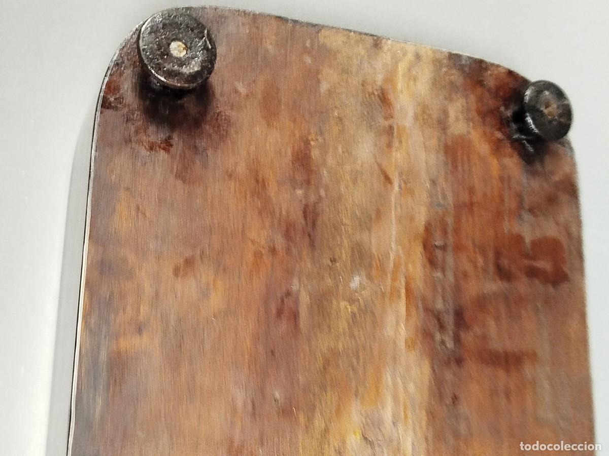 Vintage: PEANA DE MADERA CON MARQUETERIA - Foto 3