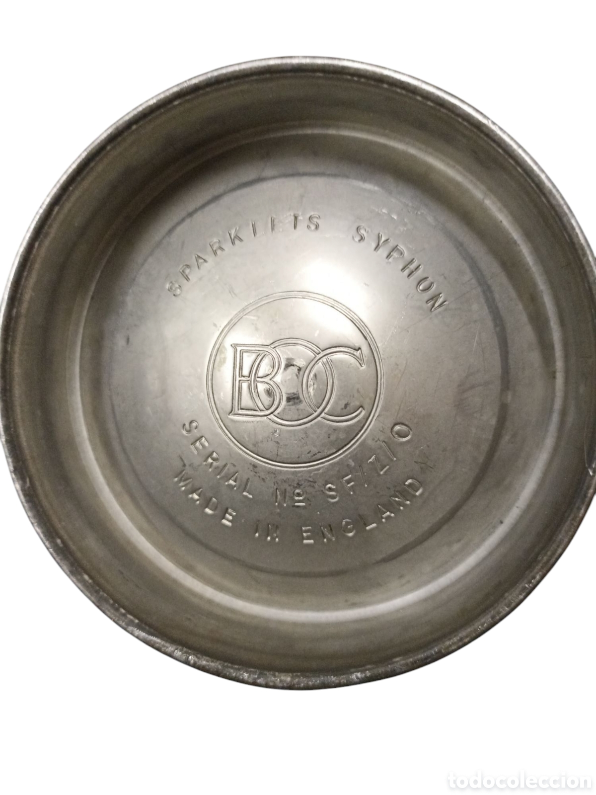 Vintage: Sif&oacute;n BOC made in England - Foto 2