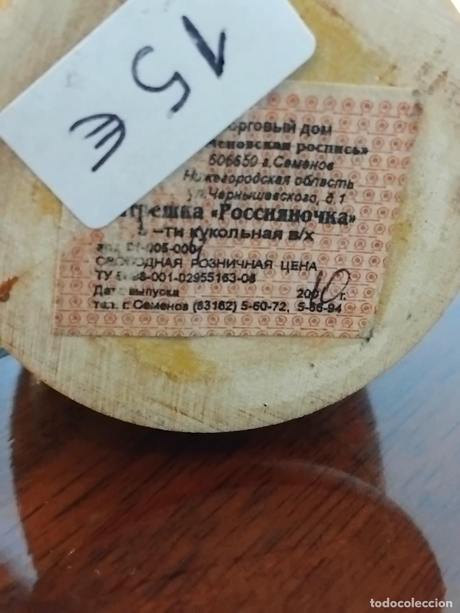 Vintage: MATRIOSKA RUSA 5 MU&Ntilde;ECAS - Foto 7