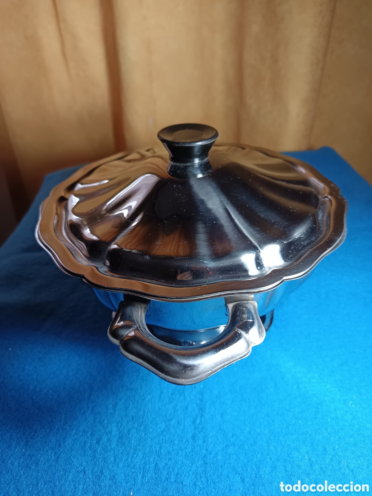 Vintage: sopera acero inoxidable - Foto 2