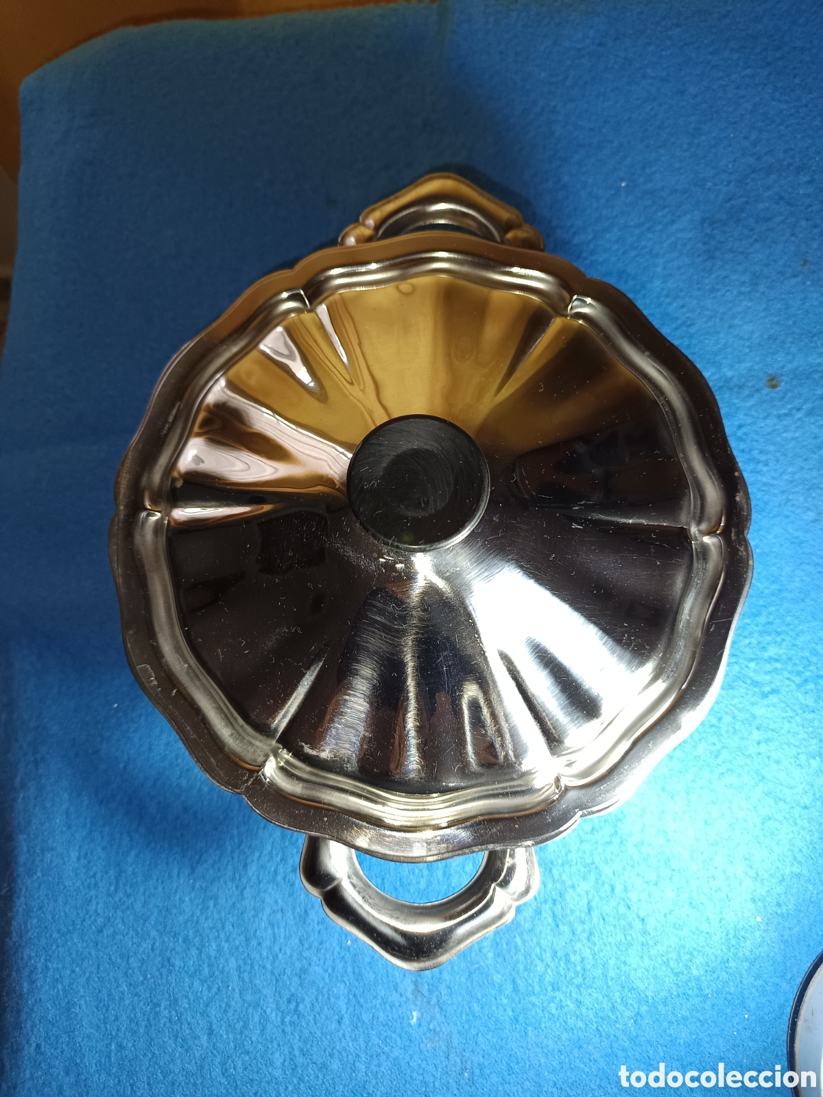 Vintage: sopera acero inoxidable - Foto 3