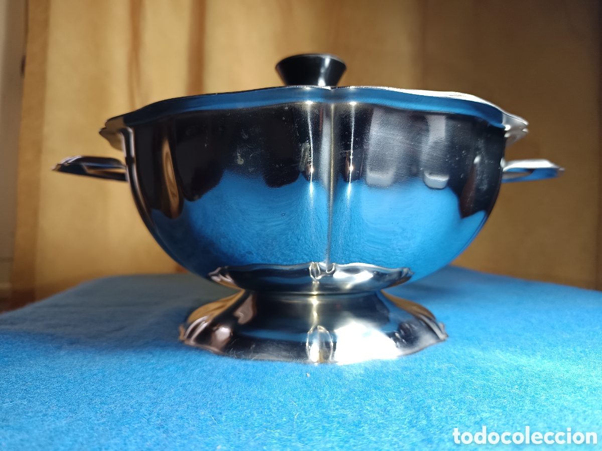 Vintage: sopera acero inoxidable - Foto 5