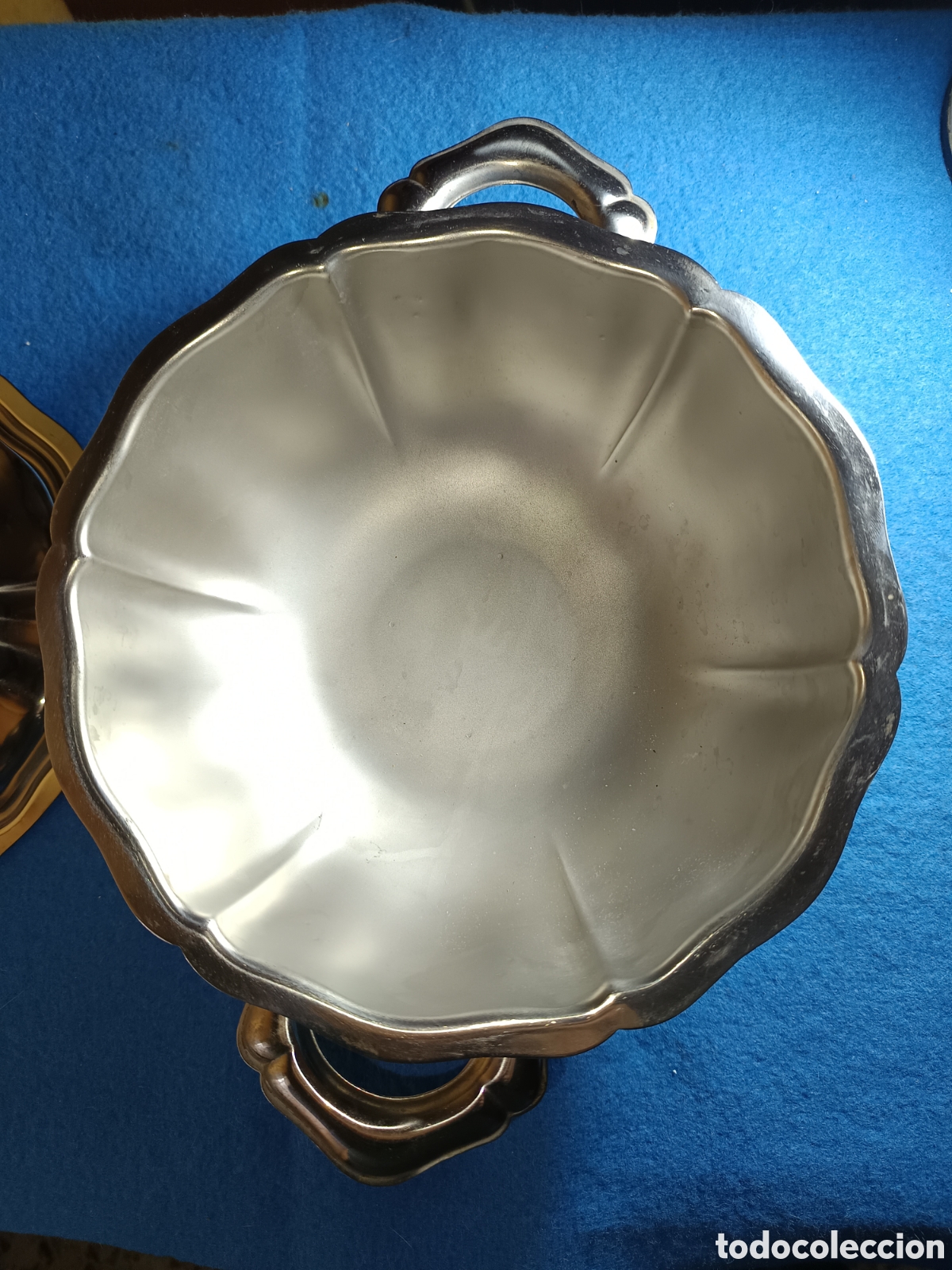 Vintage: sopera acero inoxidable - Foto 6