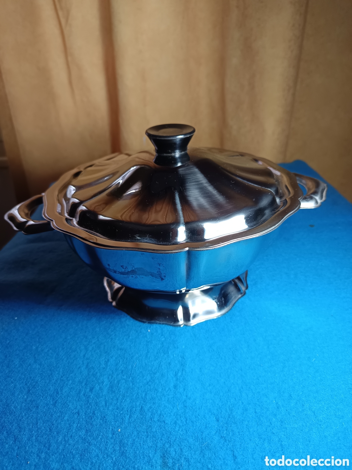 Vintage: sopera acero inoxidable - Foto 1