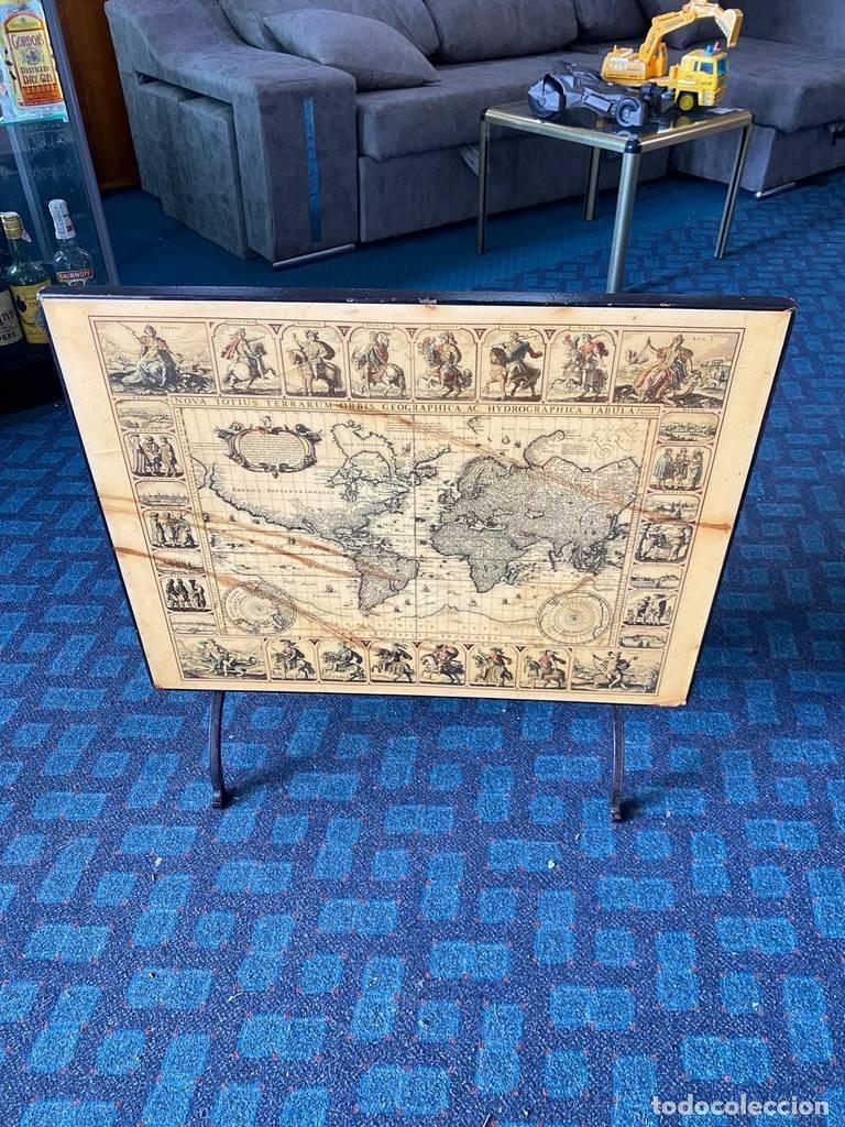 Vintage: MAPA DEL MUNDO DE FREDERICK DE WIT - Foto 2