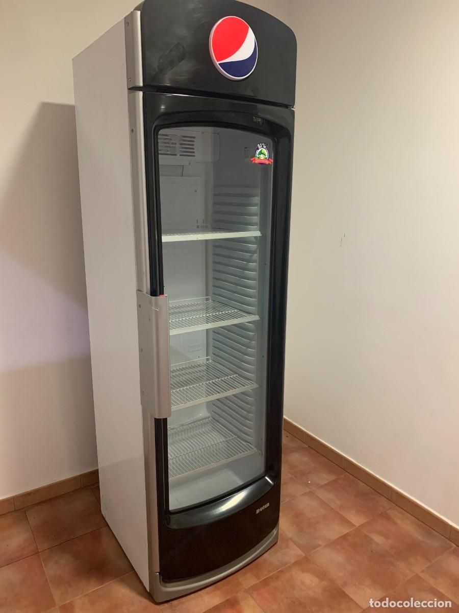 Vintage: NEVERA; EXPOSITOR VERTICAL PEPSI VINTAGE - Foto 1